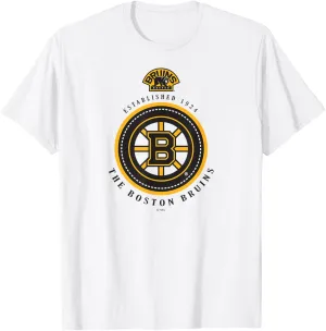 Est 1924 White Officially Licensed T-Shirt