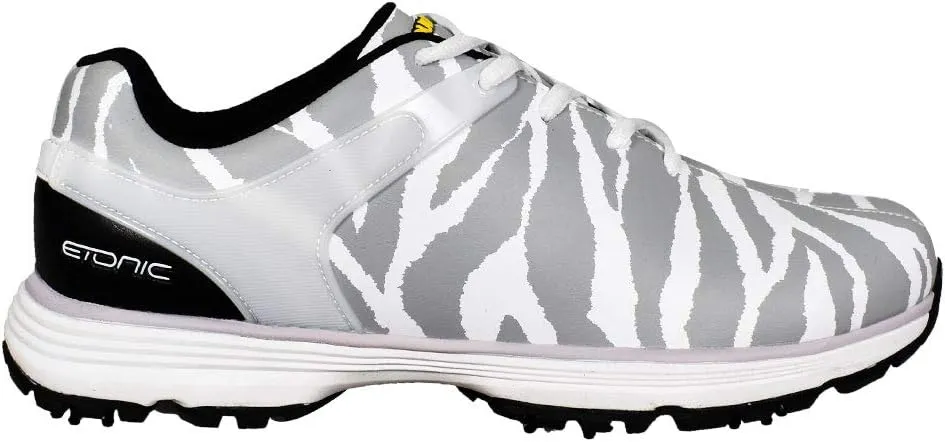 Etonic Men's Stabi-Loud 7-Spike Waterproof Golf Shoe, Loudmouth Edition