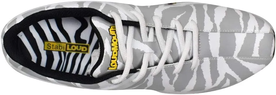 Etonic Men's Stabi-Loud 7-Spike Waterproof Golf Shoe, Loudmouth Edition