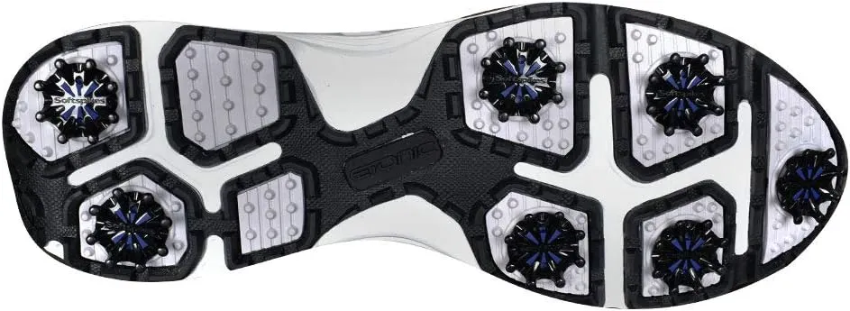 Etonic Men's Stabi-Loud 7-Spike Waterproof Golf Shoe, Loudmouth Edition
