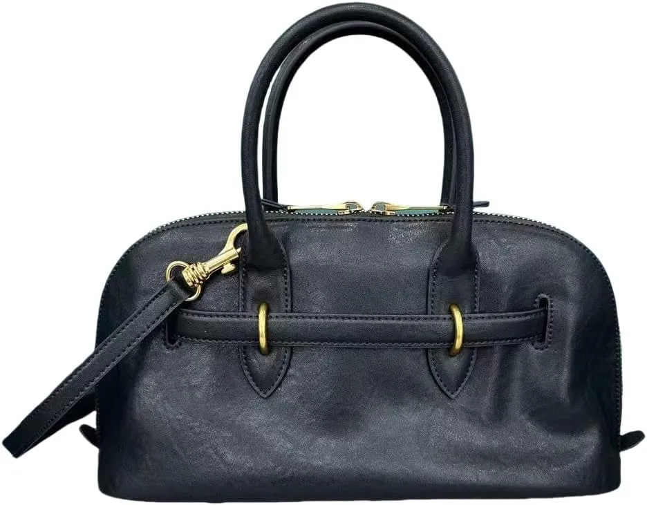 EvaLuLu Genuine Leather Shoulder Bag