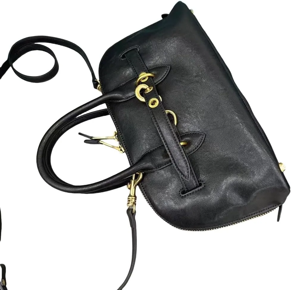 EvaLuLu Genuine Leather Shoulder Bag