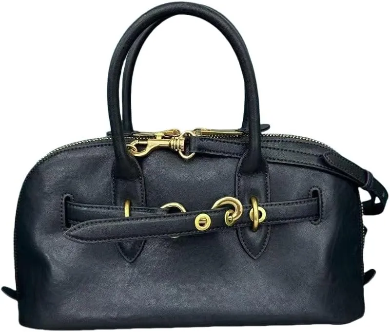 EvaLuLu Genuine Leather Shoulder Bag
