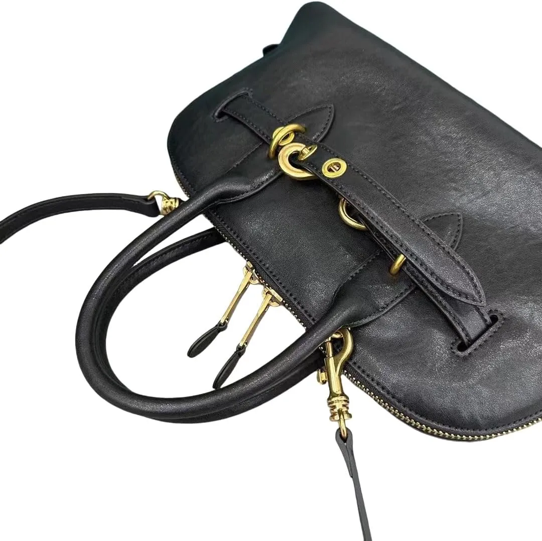 EvaLuLu Genuine Leather Shoulder Bag