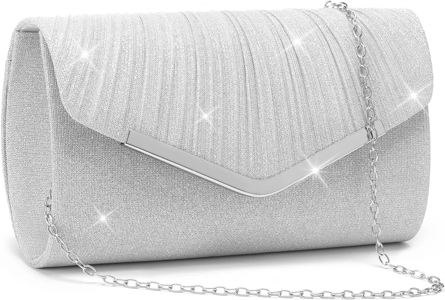 Evening Bag Clutch Purses for Women Ladies Sparkling Party Handbags Crossbody Shoulder Purse Wedding Bags