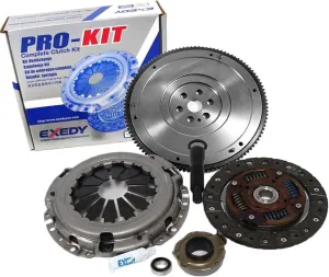 Exedy Clutch Kit   HD Flywheel compatible with HONDA CIVIC 1.5l 1.6l 1.7l