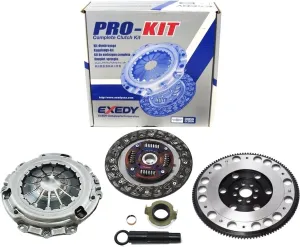 EXEDY CLUTCH PRO-KIT RACING CHROMOLY FLYWHEEL ACURA RSX TYPE-S CIVIC SI K20