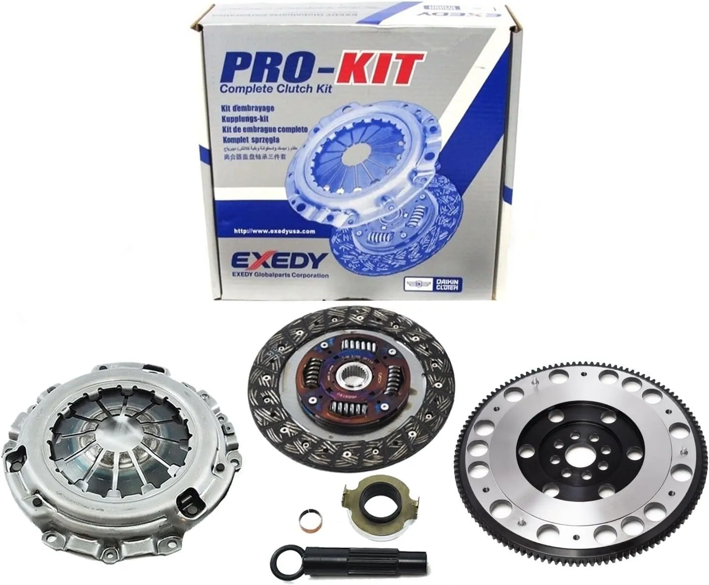 EXEDY CLUTCH PRO-KIT RACING CHROMOLY FLYWHEEL ACURA RSX TYPE-S CIVIC SI K20