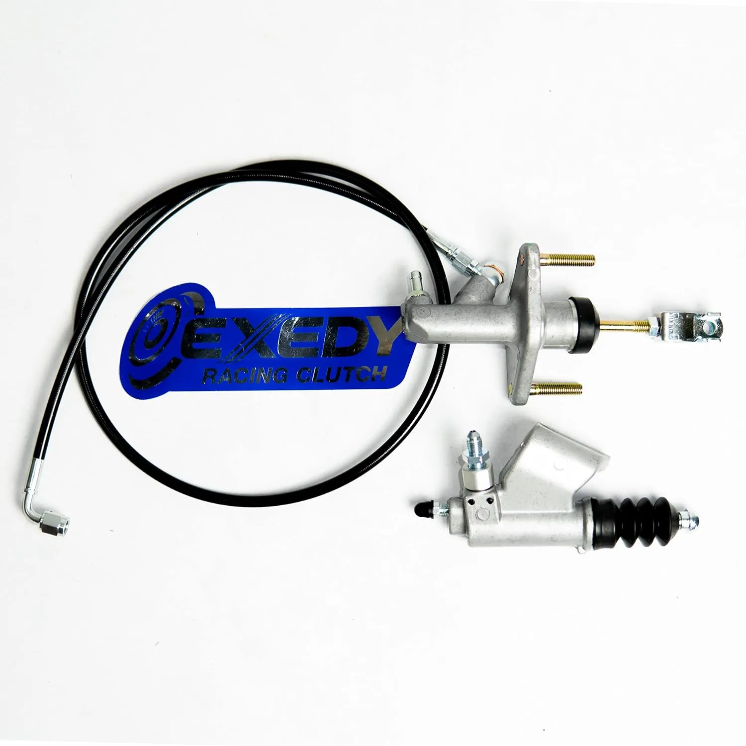 Exedy EM1 Clutch Master Cylinder Upgrade Kit for 2003-2005 Civic Si EP3 (Black)