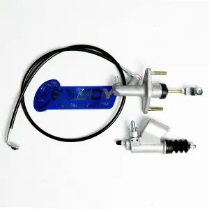 Exedy EM1 Clutch Master Cylinder Upgrade Kit for 2003-2005 Civic Si EP3 (Black)