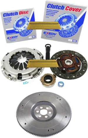 Exedy oem Clutch Kit   Eft Nodular Flywheel for 2009-2020 Honda Fit 1.5L