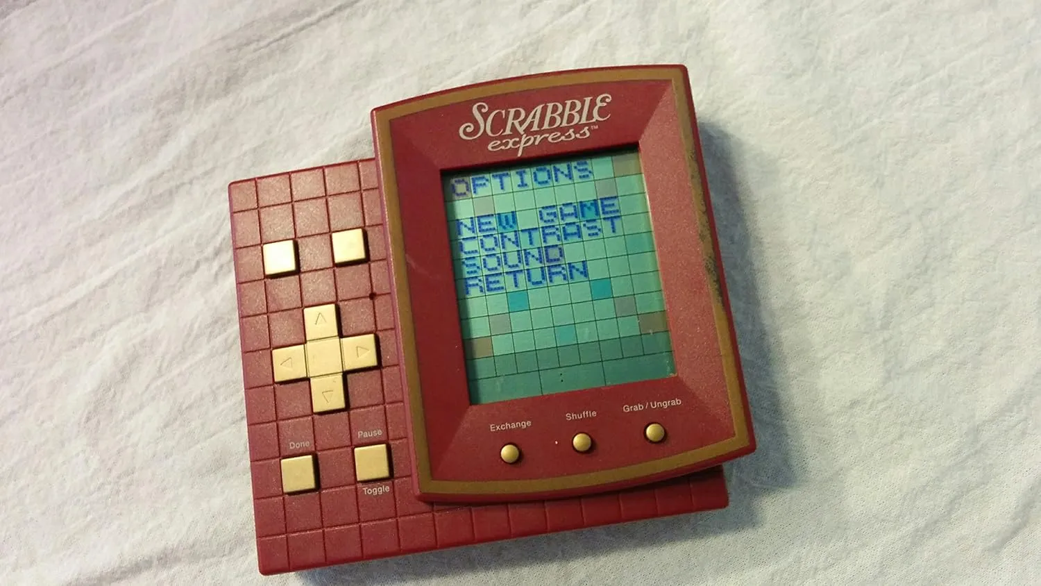 EXPRESS Electronic Handheld Game (1999 Edition/Includes Instructions)