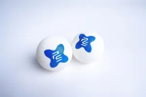 Extra Balls - Roundnet Replacement Sports Balls, Spiking Game Compatible (4 Pack)