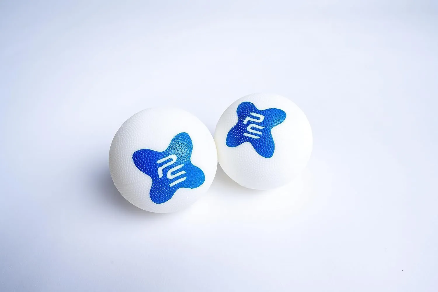 Extra Balls - Roundnet Replacement Sports Balls, Spiking Game Compatible (4 Pack)