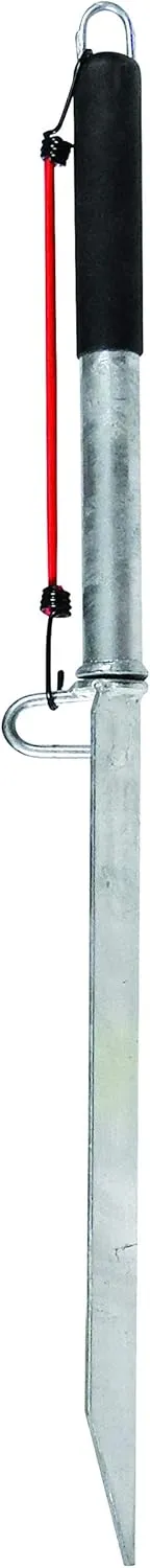 Extreme Max 3006.6817 Self-Hammering Beach Spike Anchor for PWCs and Boats up to 30', Large, Multicoloured
