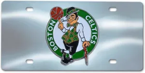 FANMATS NBA - Boston Celtics Diecast License Plate