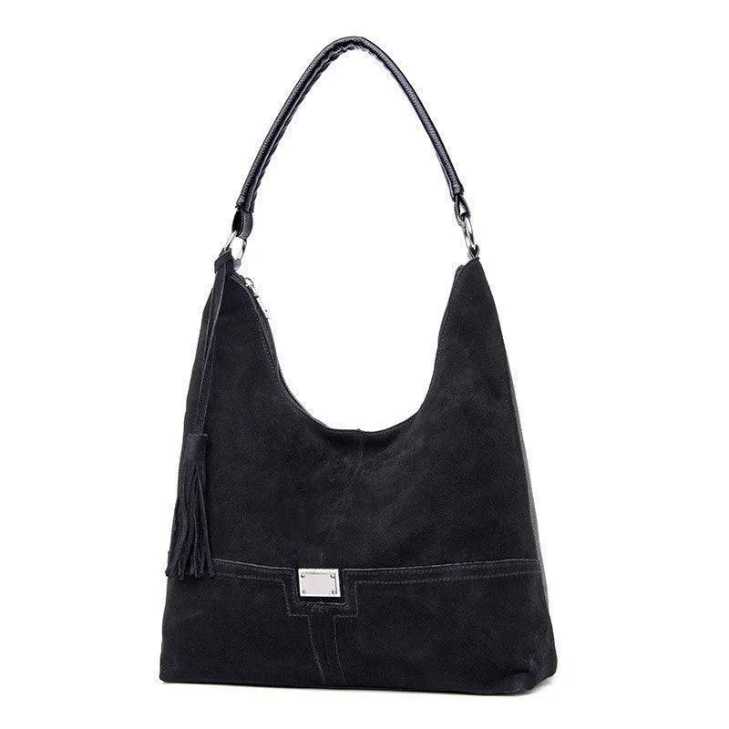 Fashion Women Suede Designer Bag