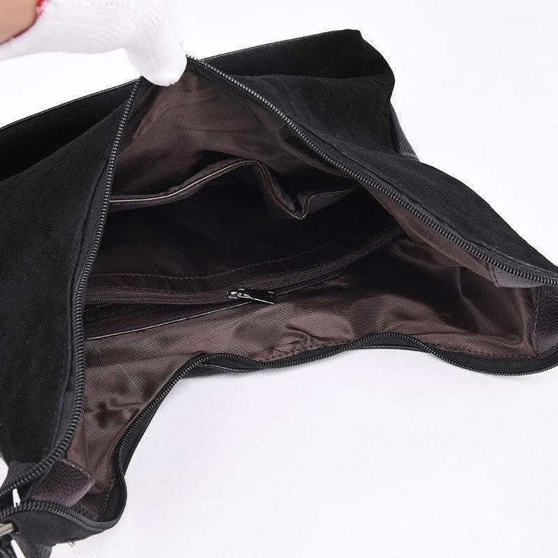 Fashion Women Suede Designer Bag