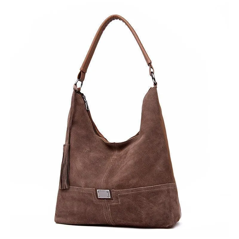 Fashion Women Suede Designer Bag