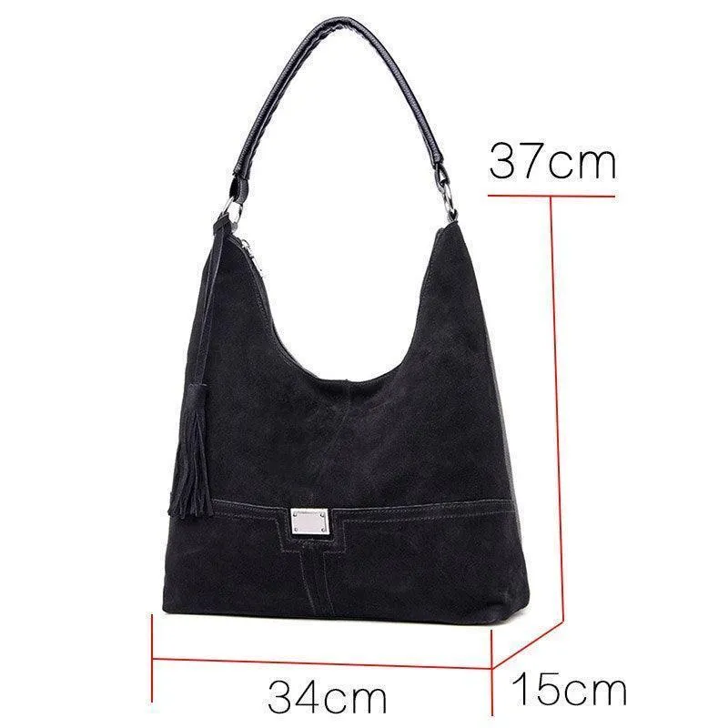 Fashion Women Suede Designer Bag