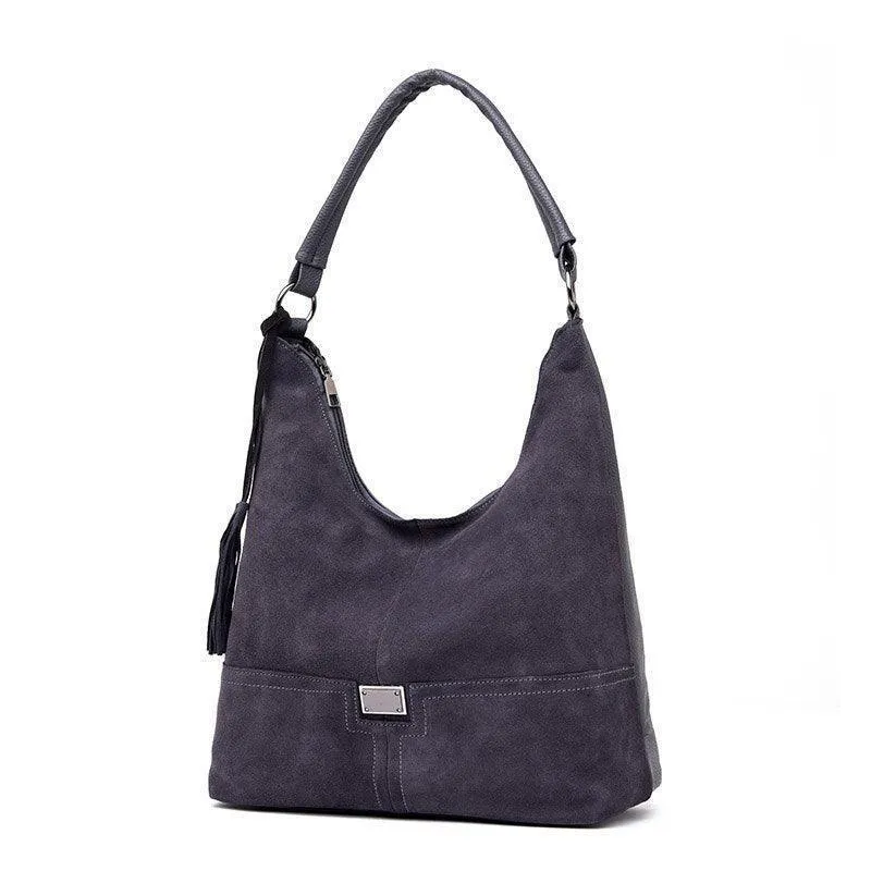 Fashion Women Suede Designer Bag