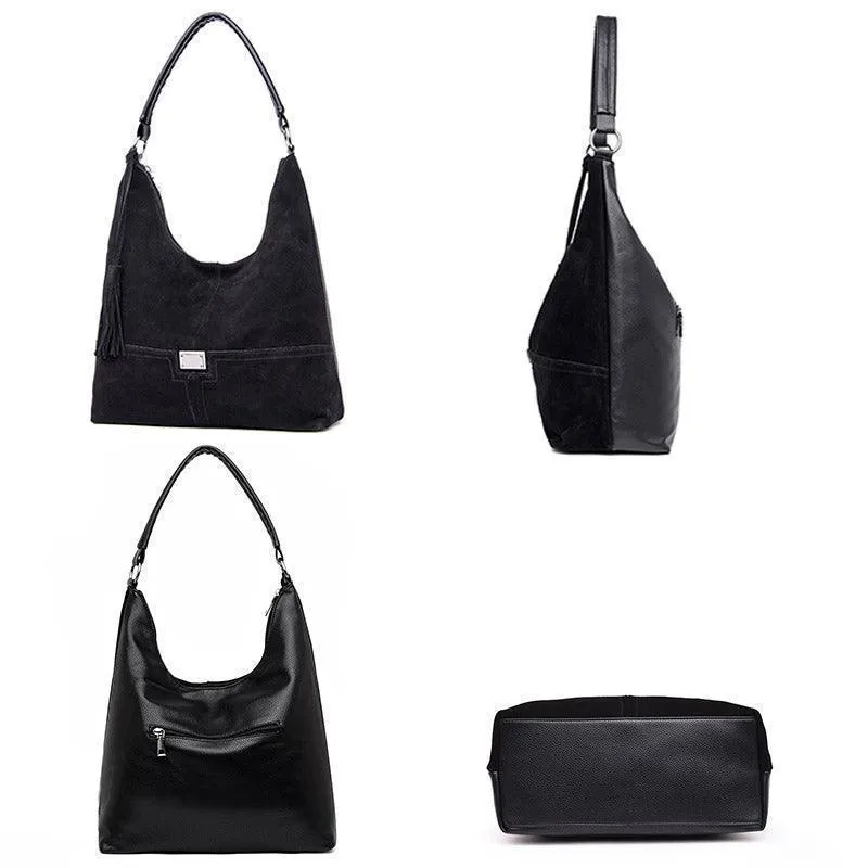 Fashion Women Suede Designer Bag