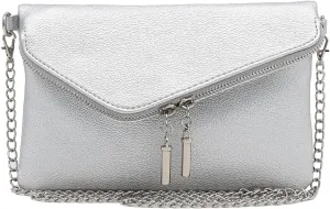 FashionPuzzle Envelope Wristlet Clutch Crossbody Bag with Chain Strap
