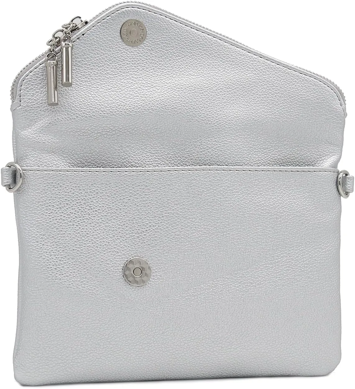 FashionPuzzle Envelope Wristlet Clutch Crossbody Bag with Chain Strap