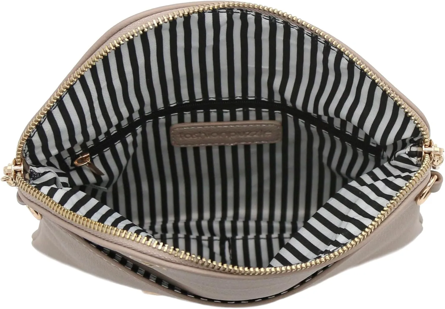 FashionPuzzle Envelope Wristlet Clutch Crossbody Bag with Chain Strap