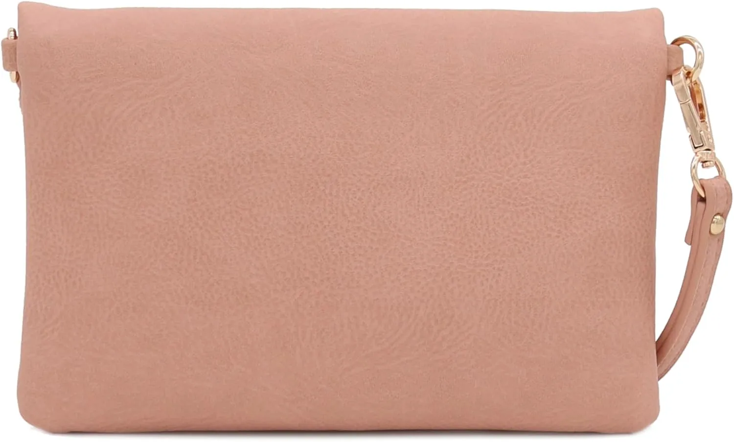 FashionPuzzle Envelope Wristlet Clutch Crossbody Bag with Chain Strap