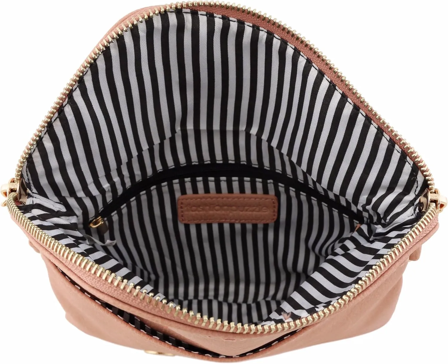 FashionPuzzle Envelope Wristlet Clutch Crossbody Bag with Chain Strap