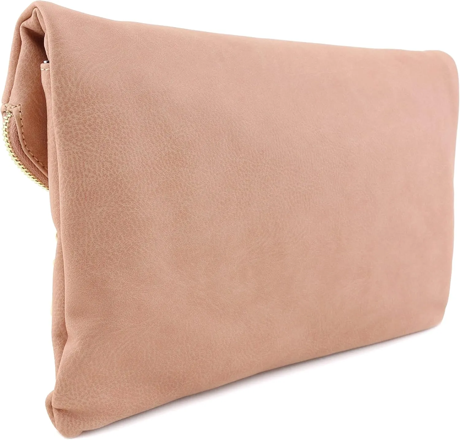 FashionPuzzle Oversized Envelope Clutch Evening Bag with Chain Strap