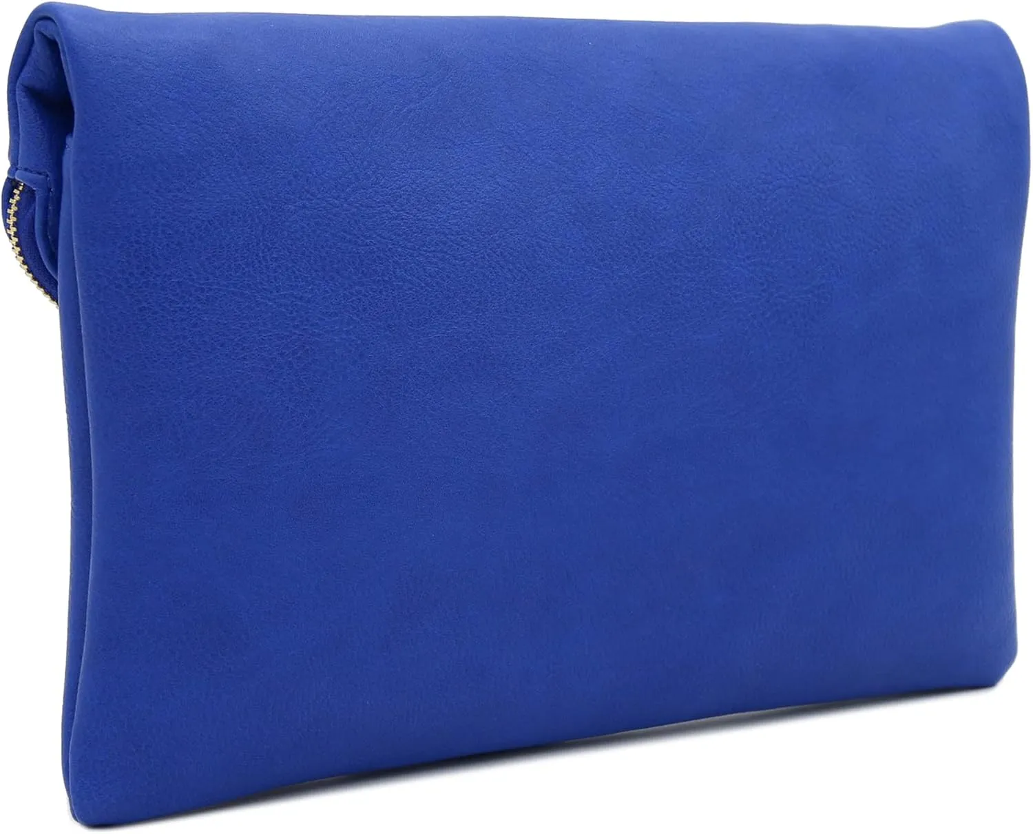 FashionPuzzle Oversized Envelope Clutch Evening Bag with Chain Strap