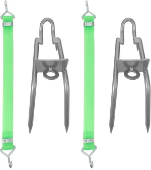 FAVOMOTO 1Pair Carbon Steel Tree Climbing Spurs with Straps for Fruit and Outdoor Adventures Climbing Tools Set with Enhanced Stability and Grip