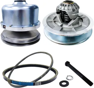 FBT Primary & Secondary Clutch Set for Yamaha YDRA Golf Cart G29 2012.5 up, 07-12 Models with Updated FBT Drive clutch