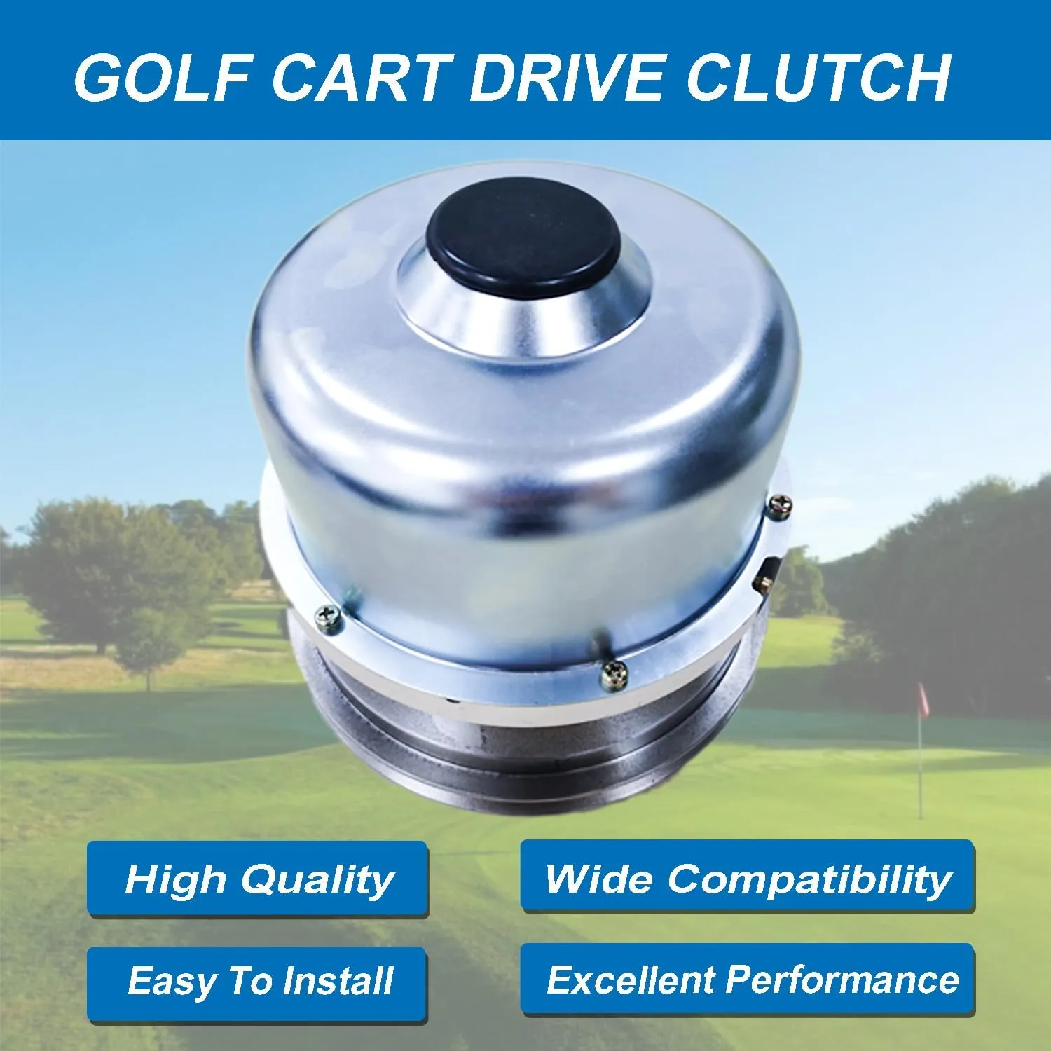 FBT Primary & Secondary Clutch Set for Yamaha YDRA Golf Cart G29 2012.5 up, 07-12 Models with Updated FBT Drive clutch