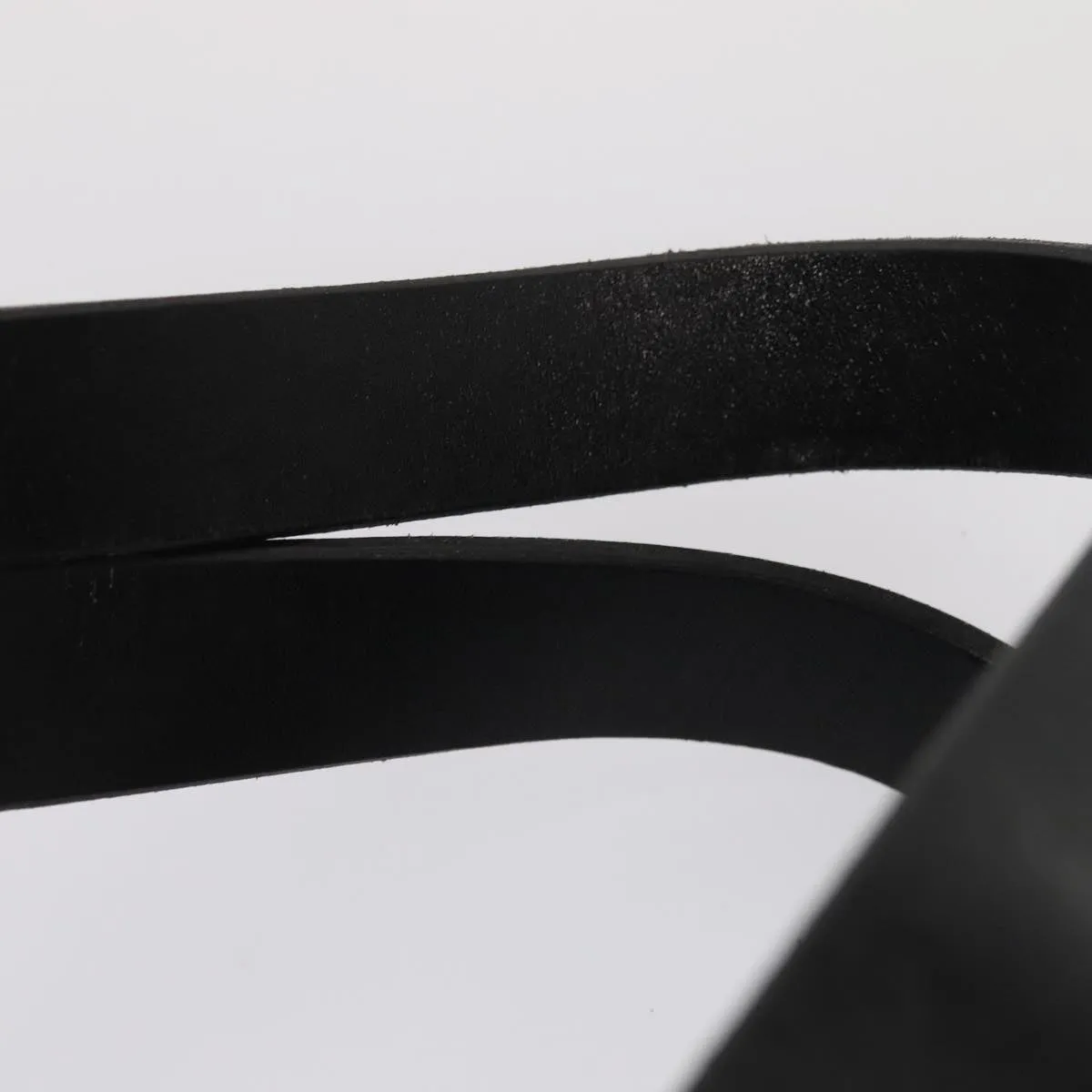 FENDI Zucchino Canvas  Nylon Black 87315