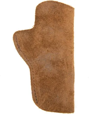 FHL 1911_Wilson Combat Sentinel 9mm Leather Suede Holster_IWB_Conceal_RH_LH_USA (Right Brown)