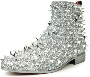 FI-7527 Spike Boot with Side zipper