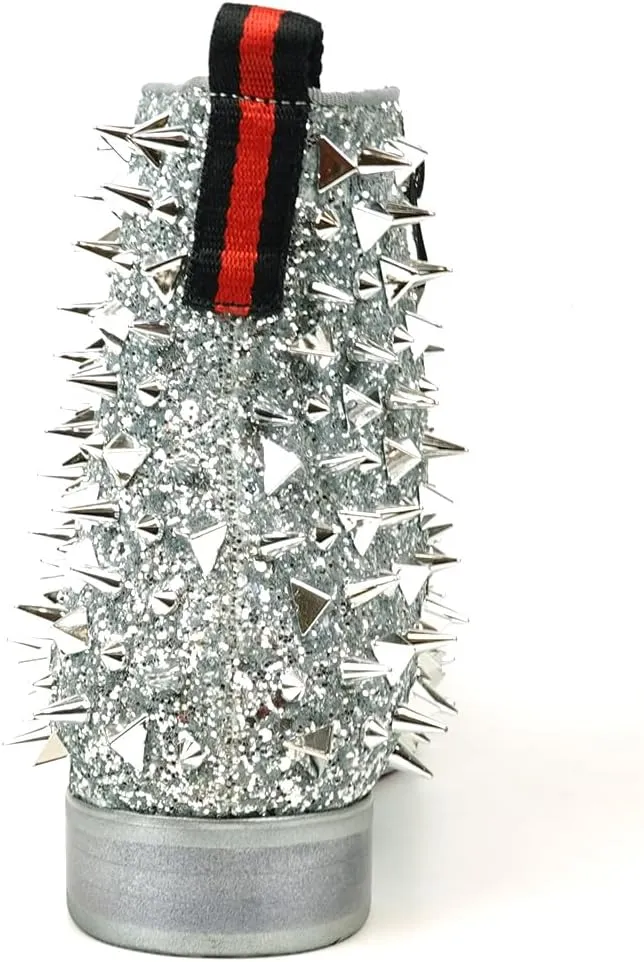 FI-7527 Spike Boot with Side zipper