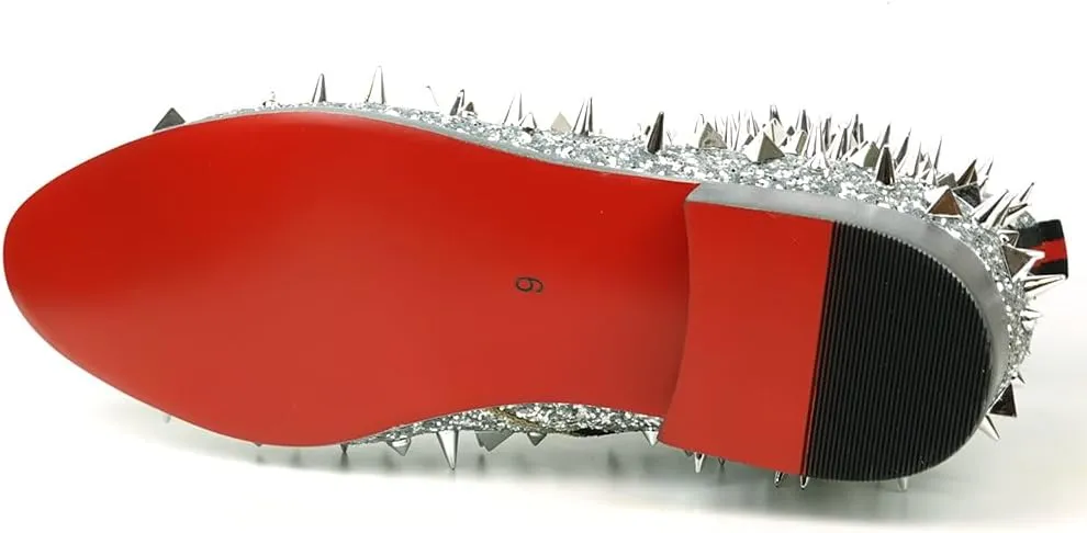FI-7527 Spike Boot with Side zipper