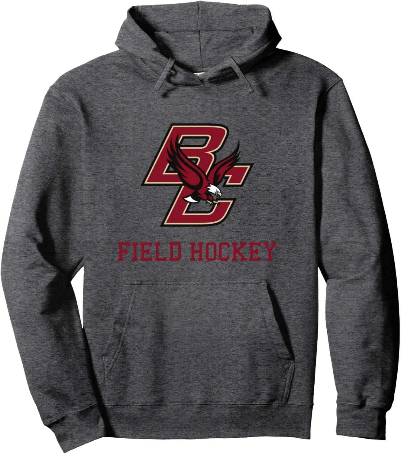 Field Hockey Apparel Dark Heather Pullover Hoodie