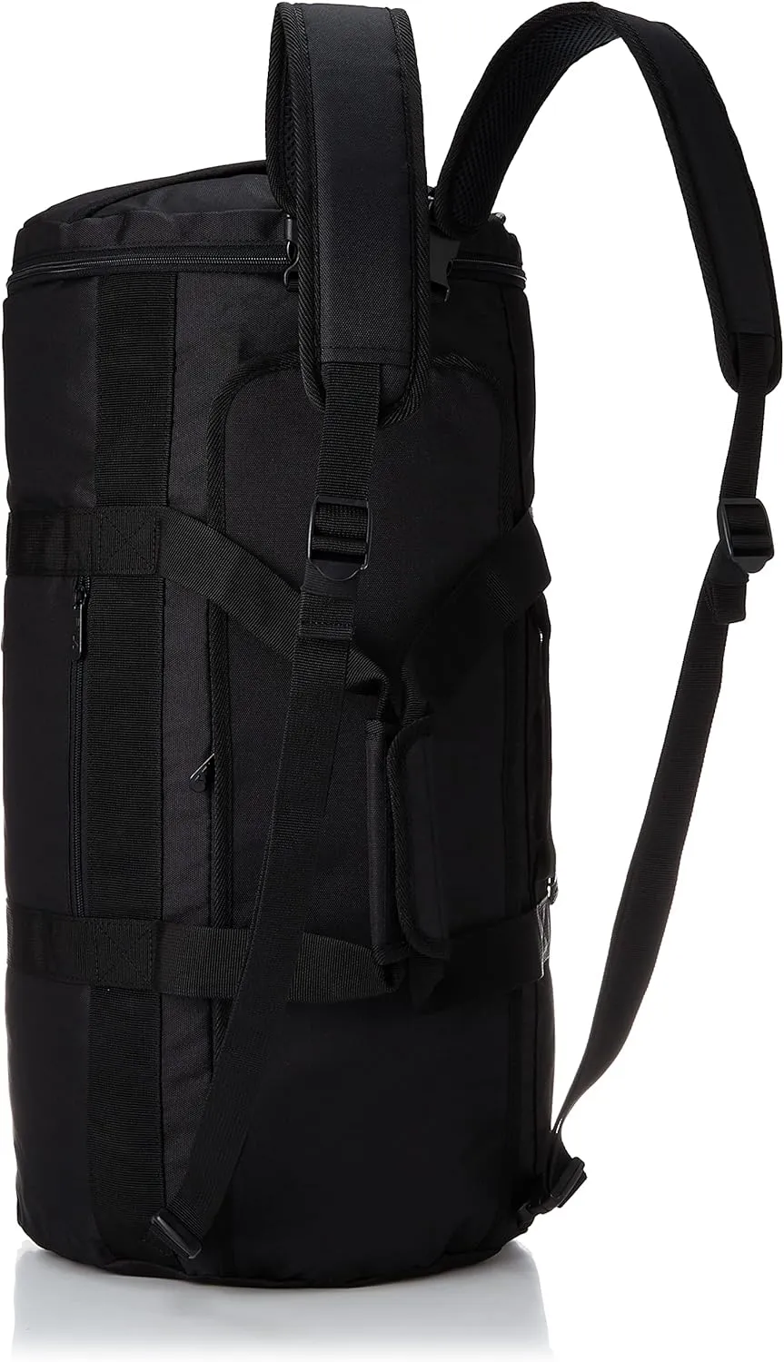 Fila 7774 Billiet Boston Bag, 1.1 gal (44 L), crox black (01), one size