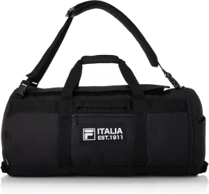 Fila 7774 Billiet Boston Bag, 1.1 gal (44 L), crox black (01), one size