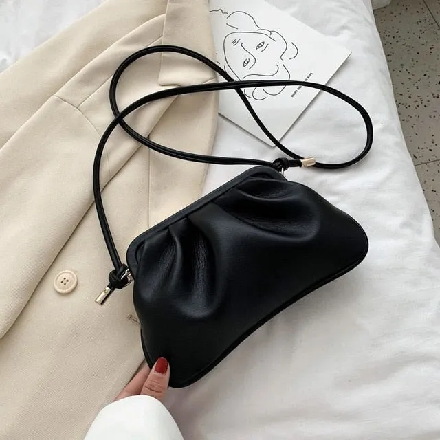 Final call Bags Encrypted Crossbody Leather PU Small