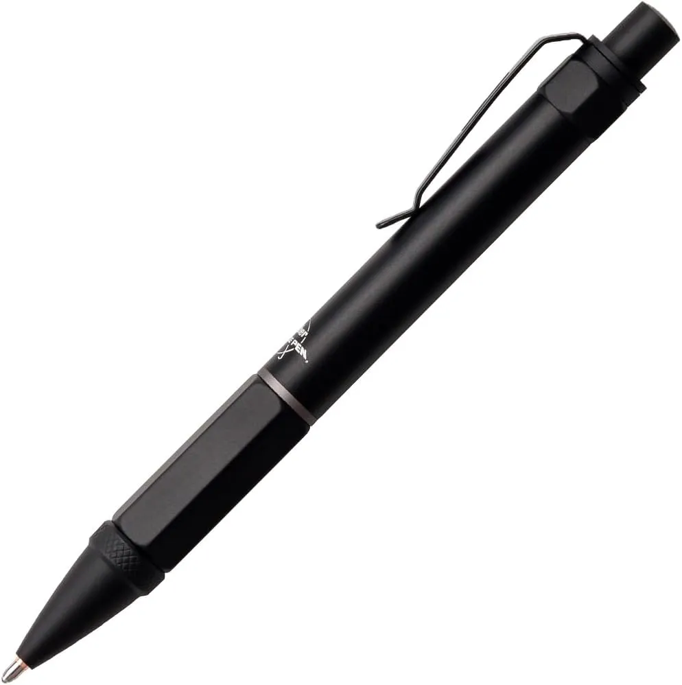 Fisher Space Pen Clutch Space Pen, Ballpoint, Black Ink, Pocket Clip, Gift Box