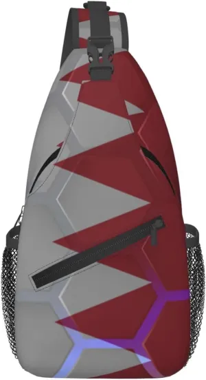 Flag Of Bahrain Crossbody Bags For Women Men Chest Backpack Gym Shoulder Bag Travel Outdoor Sports Casual Crossbody Bags