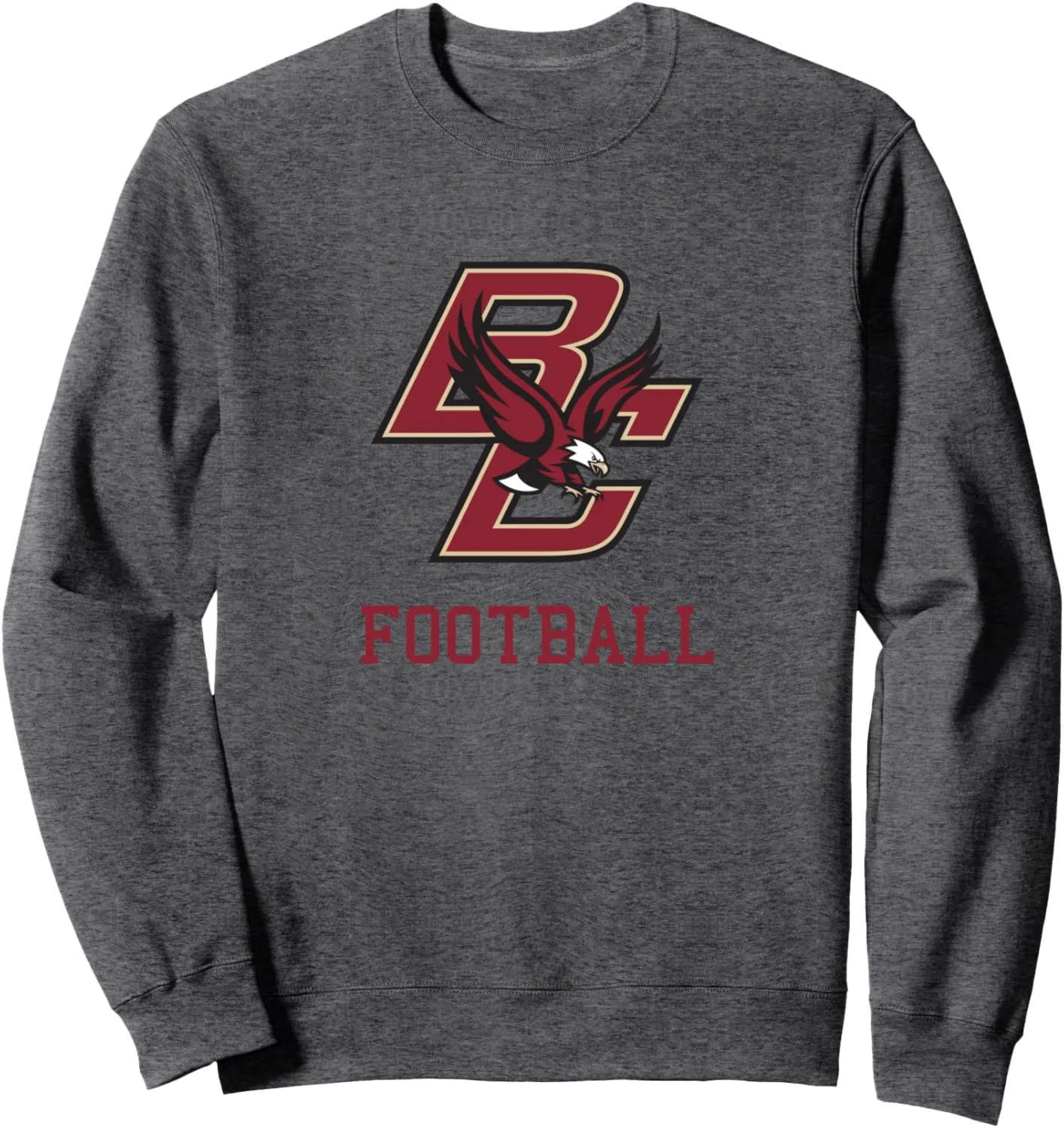 Football Apparel Dark Heather Sweatshirt
