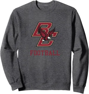 Football Apparel Dark Heather Sweatshirt