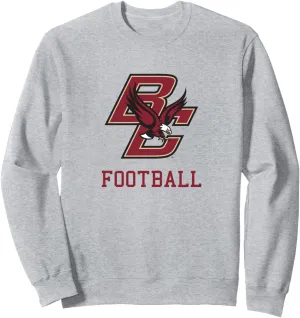 Football Apparel Light Gray Sweatshirt